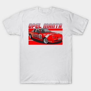 Opel Manta 400 Group B T-Shirt